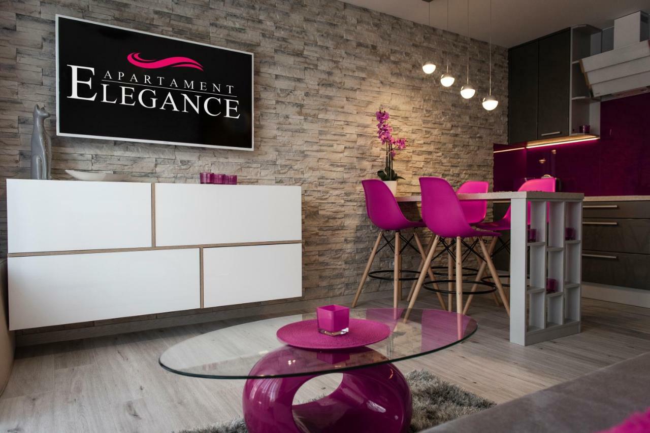 Apartament Elegance Pink Rewal Zewnętrze zdjęcie