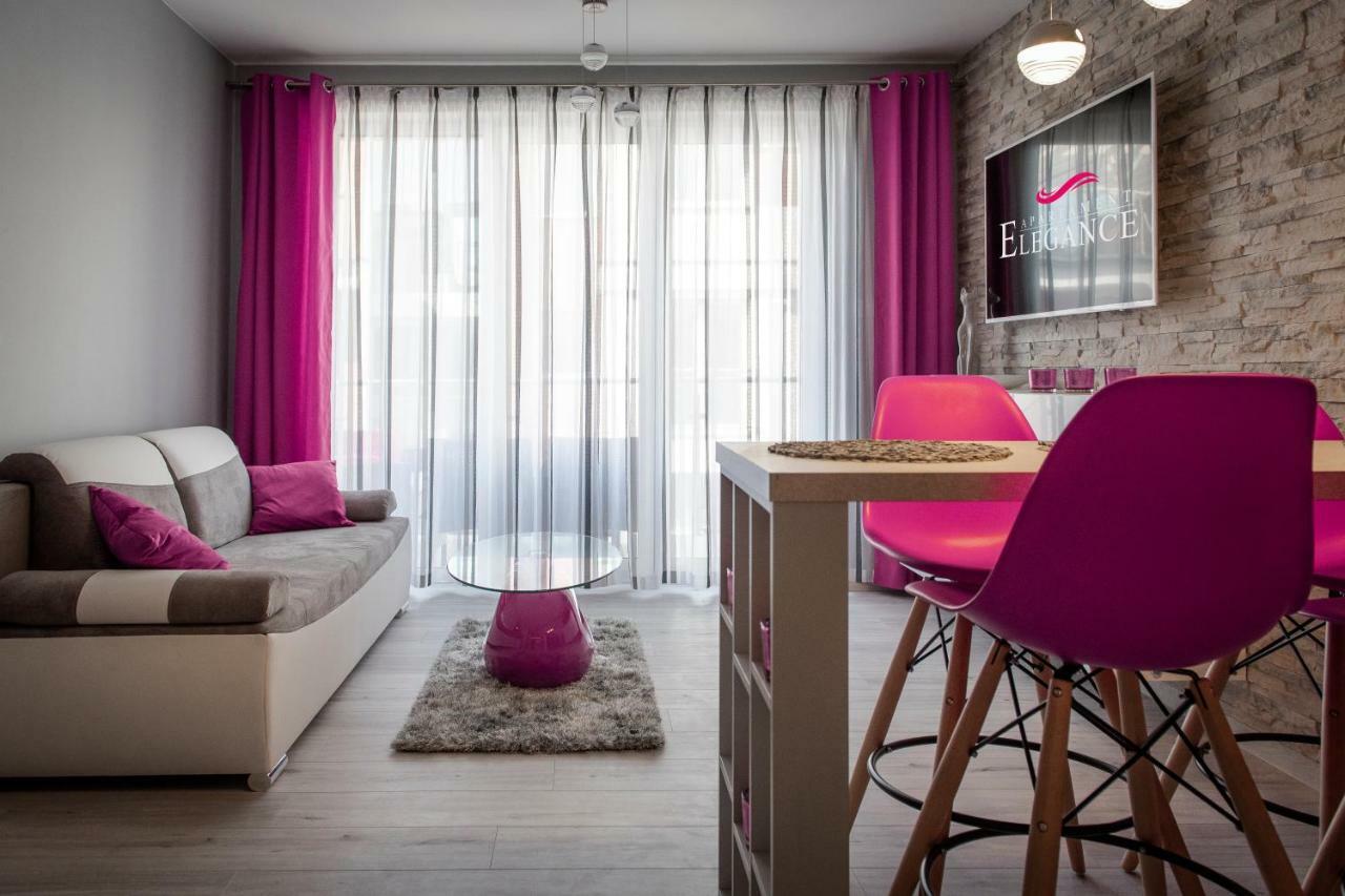 Apartament Elegance Pink Rewal Zewnętrze zdjęcie